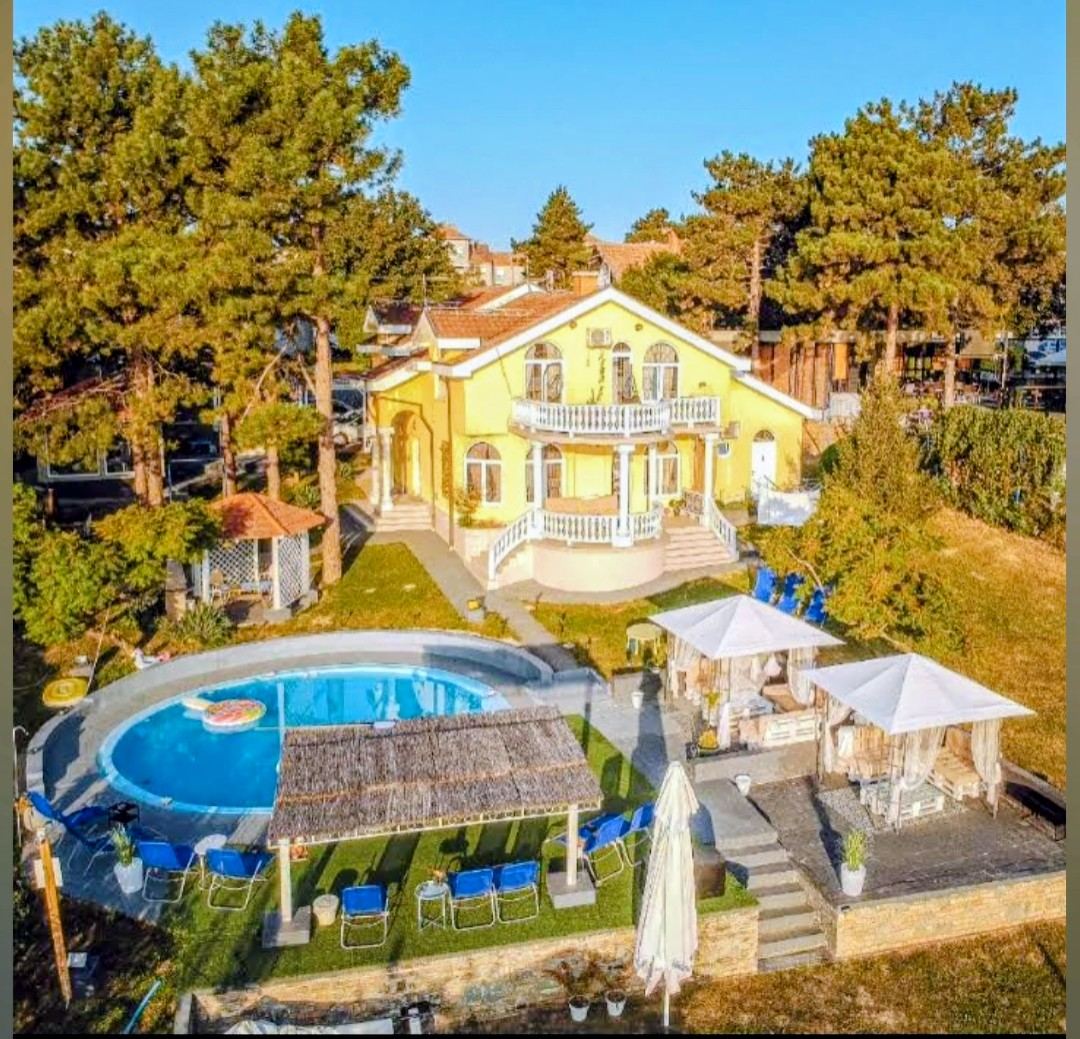 Villa Danube Lux von oben